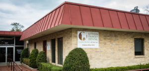 Litton Family Dental store front