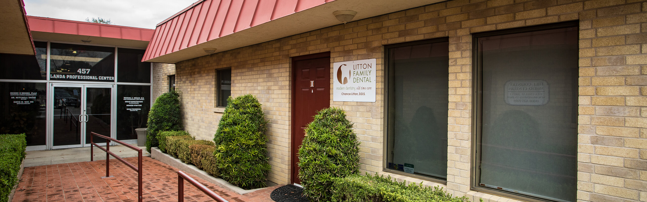 Litton Family Dentistry store front