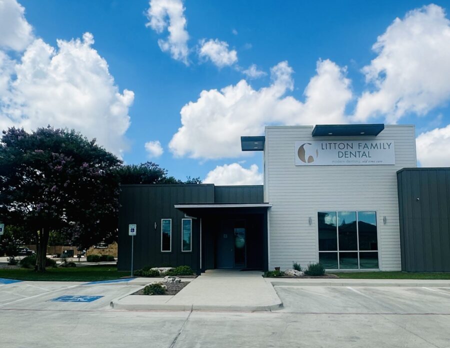 Front view of Litton Family Dental